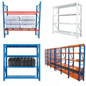 Quality Easy Assemble Laboratory Storage Racks Warehouse Industrial Heavy Duty Shelf wholesale