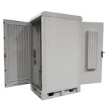 Double Door Metal Outdoor Telecommunication Cabinet