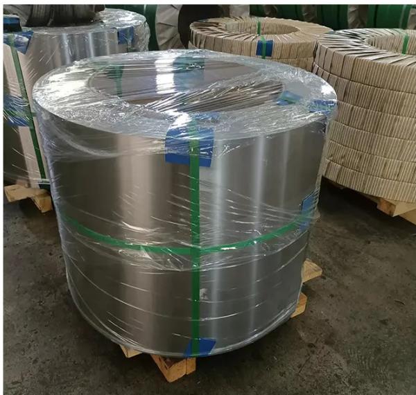 ASTM 3003 Aluminum Coil H14 1220mm Width Customized Size 3005 Brushed For