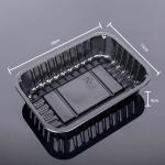 Food Factory Rectangle 4cm Polypropylene Food Packaging