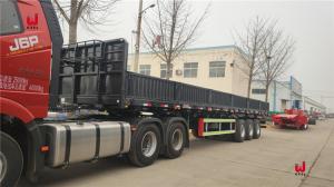 Quality Cattle 60t Truck Semi Trailers 12m Heavy Fence Semi Trailer wholesale