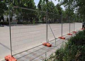 Quality Plastic Feet 60x60mm Temporary Mesh Fence Panels wholesale
