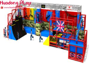 Quality Childcare Playtime Indoor Playground Equipment For Children'S Play Centre 35 Cubic Meter wholesale