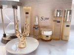 S-yue brand golden rejuvenating tightening series anti aging skin firming