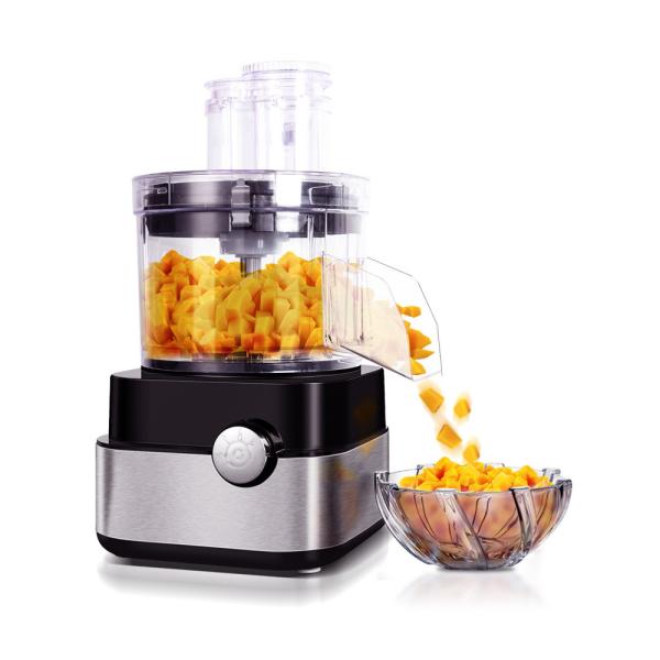 304 Stainless Steel Blade Multifunctional Electric Cutter for Commercial Dicing