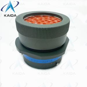 Quality 22-Shell Aluminum Alloy MIL-DTL-26482 Series 1 Miniature Connector 7.5 Amp 500V.MS3111E22-32PW Environmental Sealed wholesale