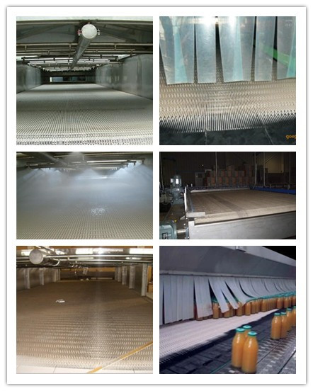 RAISED RIB MODULAR BELTS CONVEYORS