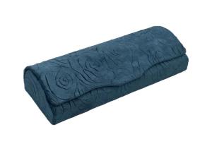 Quality Iron Cloth Handmade Glasses Case , Portable Folding Sunglasses Case wholesale