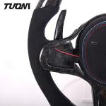 LED Forged Carbon Fiber Bmw G20 G30 X3 X5 Steering Wheel Alcantara Auto Parts