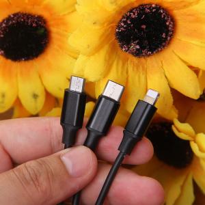Quality Nylon Braided 1.2M Magnetic Mini Usb Charging Cable wholesale