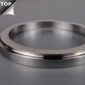 Quality High Strength Cobalt Alloy 6 / 12 Ball Valve Seat Inserts 38 - 48 HRC Harness wholesale