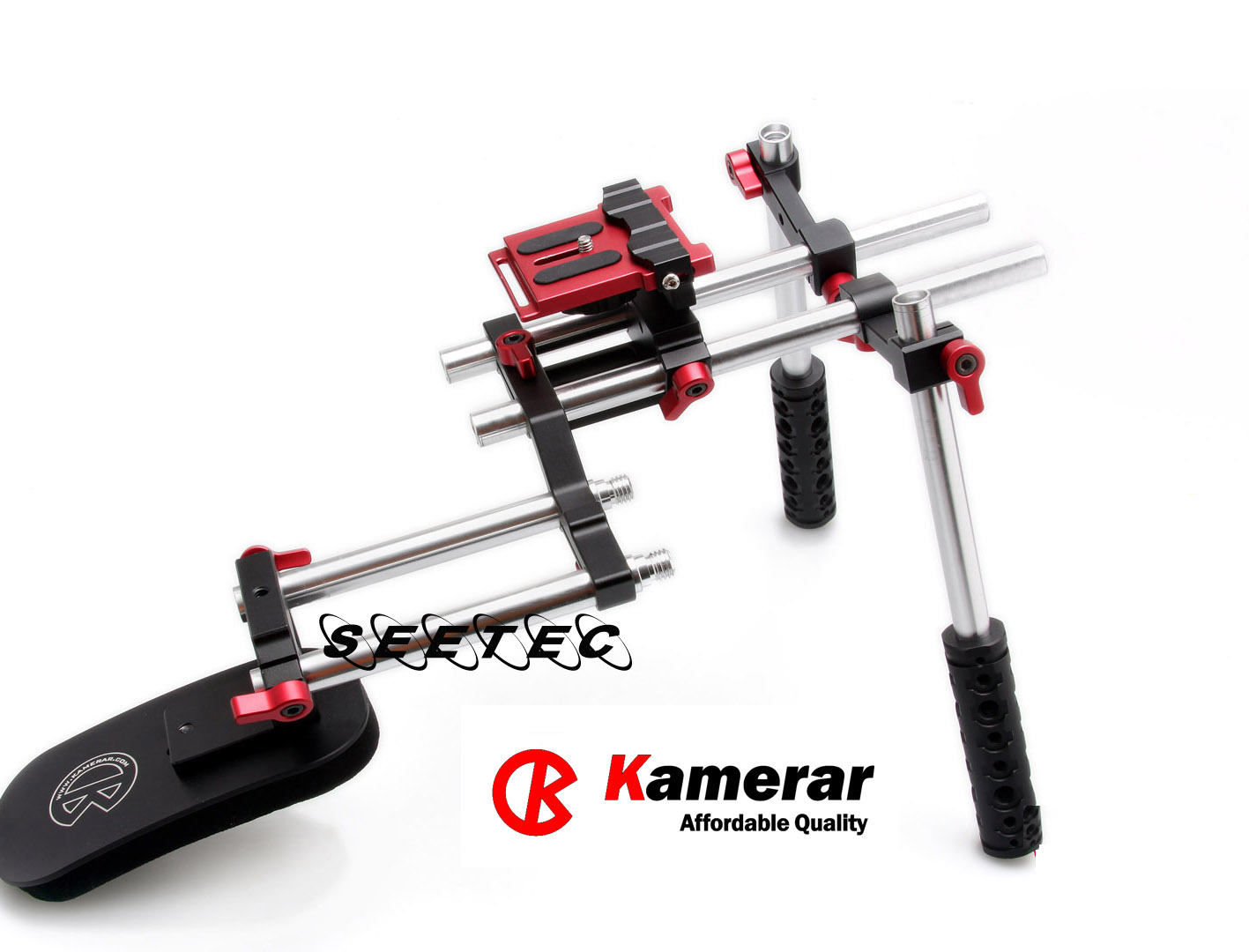 Professional dslr rig kit kamerar rig and matte box with follow focus