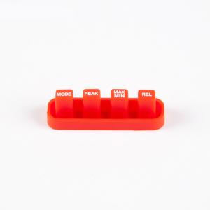 Quality Customized Rubber Keys Conductive Carbon Ball Silicone Keys POS Machine Keys wholesale