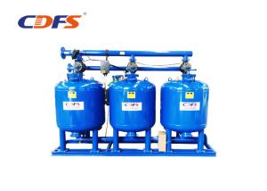 Quality 220V / 50hz Multimedia Sand Filter , Blue DP / Time Fast Sand Filter Automatic wholesale