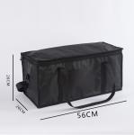 40L Oxford Cloth Outdoor Insulation Cooler Bag Waterproof Houlder Span