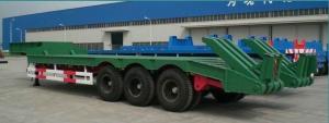 Quality SINOTRUK LOW FLAT SEMI-TRAILER wholesale