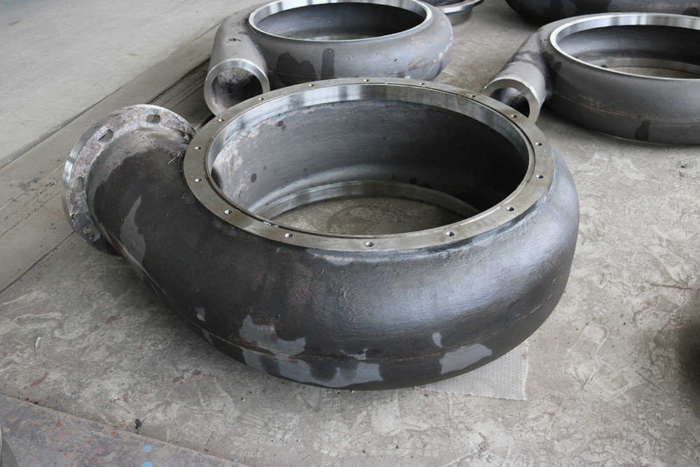 Eco Friendly Volute Casing Centrifugal Pump , Sand Suction Pump Diesel Engine Power
