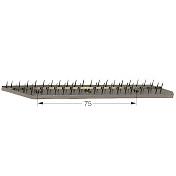 Quality Nickel Plating Stenter Machine Pin Bar Artos Stenter Spares Pin Plate wholesale