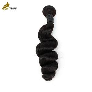 Quality Virgin Hair Weave Bundles Raw Human Hair Loose Deep Wave Bundles wholesale