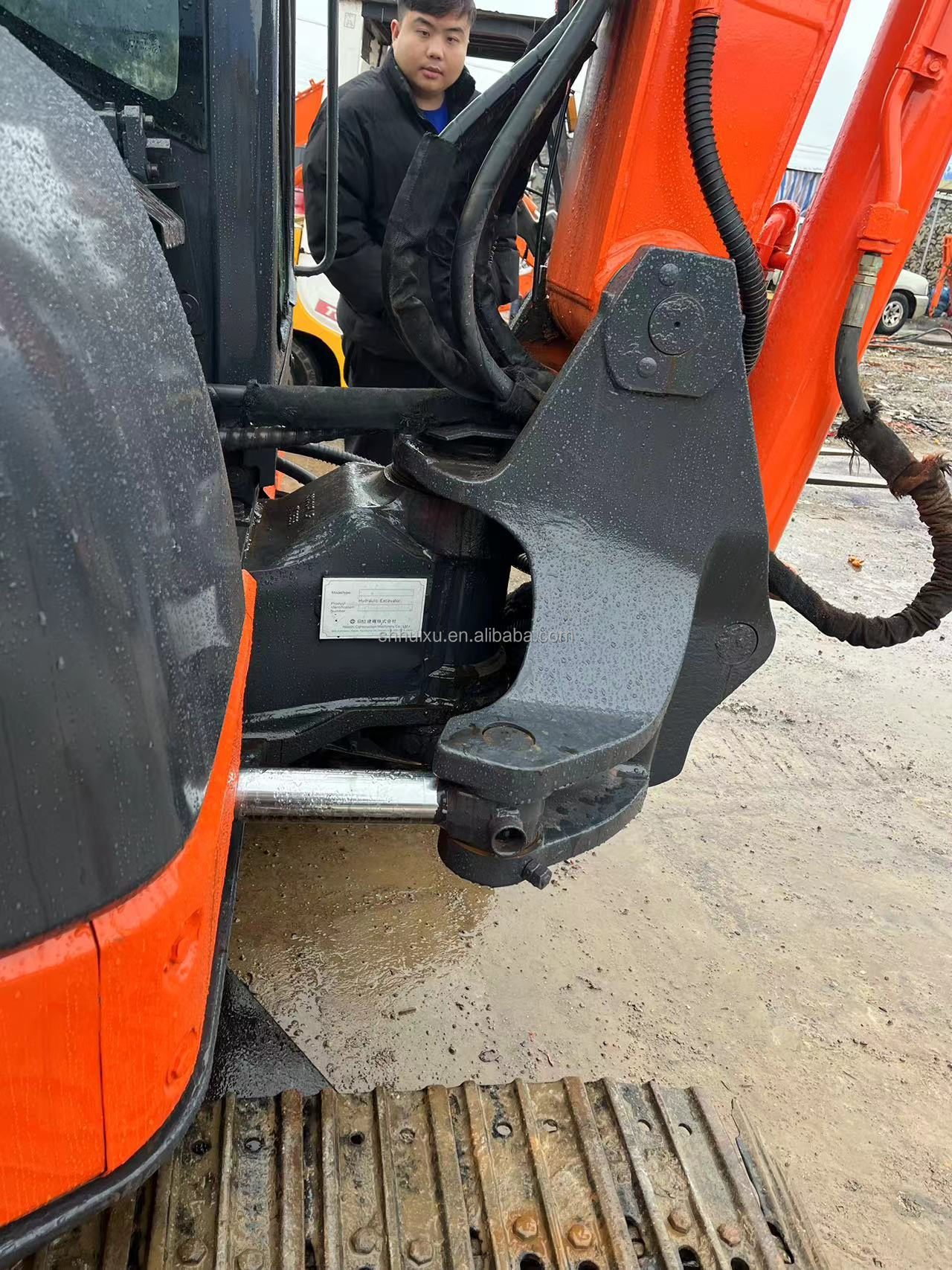 Used Excavator hitachi ZX50 mini excavator 5ton second hand excavator in japan