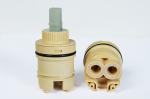 35MM Shower Mixer Faucet Idling Side Outlet Ceramic Cartridge With Foot