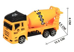 Quality Inertia Four-Wheel Drive Engineering Vehicle Children′s Simulation Model Car Fall Prevention Toy Friction Car Return Car wholesale