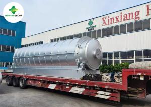 Quality 4Ton Containerzied Mini Waste Plastic Pyrolysis Plant To Fuel Oil wholesale