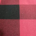 100 Cotton FRC Woven Plaid Fabric Fire Resistance Yarn Dyed 255gsm