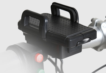 Small Electric Vehicle 200-250W Brushless Motor Foldable Two Seats Easy to Bring