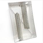 Square Shape Rectangle BBQ Smoke Generator Sawdust Punch Hole