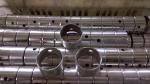 Size 28mm Bimetal Bushing Gearbox Aluminum ISO CertifiCatere Bright Color