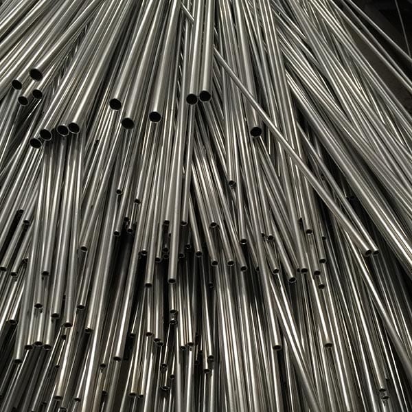 High Precision Silver Bright Steel Tube Thin Wall Cold Drawn 18mm Steel Pipe