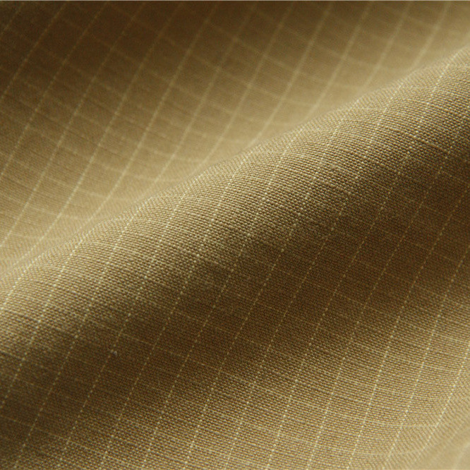 High Strength 3000D 400g Para Aramid Kevlar Fabric Yellow