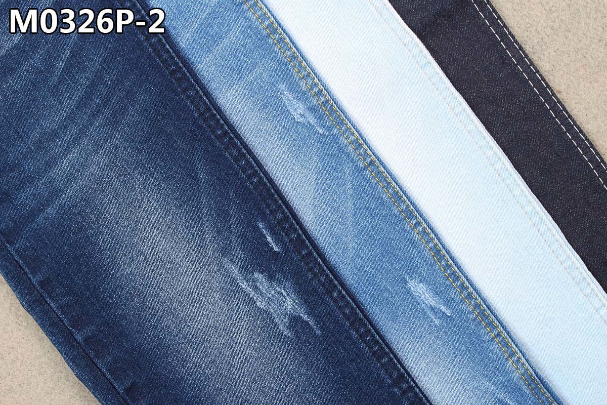 10oz Elastic Cotton Denim Fabric Sanforizing For Women Jean Dress