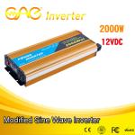 CI-2000 Hot selling 2000W modified sine wave 12v to 220v 50Hz/60Hz china made