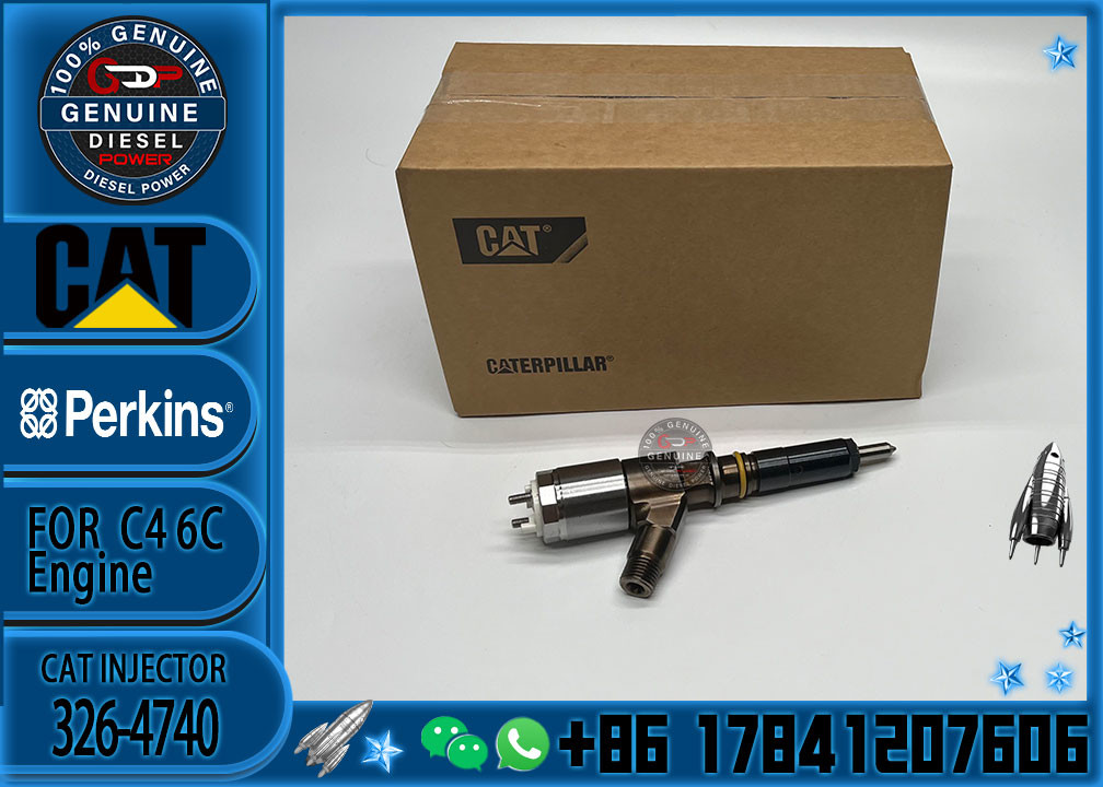 Diesel Fuel Engine C-A-T320D Injector Assembly 321-0990 321-3600 326-4700 326-4740 320-0655 320-0677 320-0680 320-0690 3
