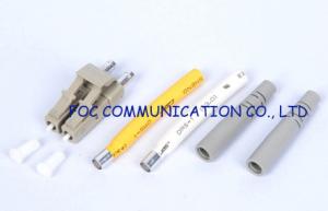 Quality High precision Stable lc type fiber optic connector Duplex MM 2.0mm wholesale