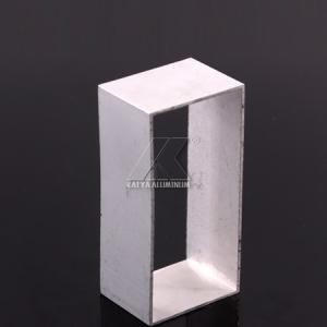 Quality Square Tube Big Size Mill Finish Aluminum Customized Length Extrusion Profile wholesale