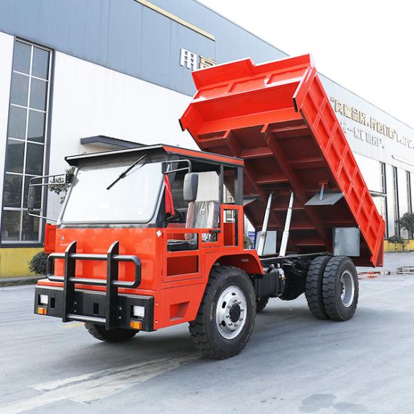 Cheap Loading Capacity 15 Tons Underground Dump Truck Excellent Maneuverability for sale
