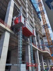 Quality Building Site 4000KG Rack And Pinion Construction Hoist CE Approved wholesale