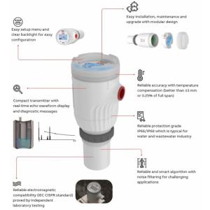 Quality Ultrasonic level transmitter LST200 wholesale