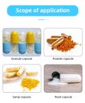 High Speed Automatic SUS316 Hard Gelatin Capsule Filling Machine Pharmaceutical