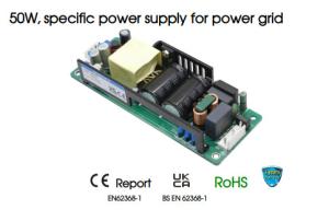Quality 50W 24 Volt SMPS AC DC Switching Power Supply 305VAC Input Single Output wholesale