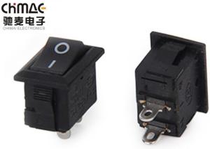 Quality On Off Kcd11 Rocker Switch , Tiny Rocker Switch 5A / 6A 125V AC 1500 VAC / Min wholesale