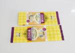 Snack Nut Plastic Pouch Packaging / PET VMPET PE Laminating Film Roll Packaging