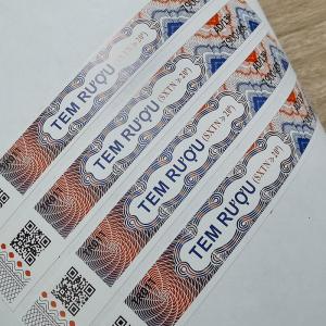 Quality Customized Hot Stamping Stickers For Appeals Process And Enforcement wholesale