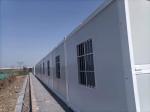 Camping Prefab Folding Container House , 20ft Modular Container House Office