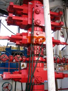 Quality Well BOP Stack BOP Blowout Preventer For Oil &amp; Gas Well Control 2000 Psi wholesale