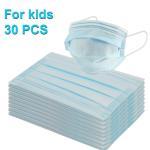 3D Foldable Kids Medical Face Mask Anti Pollution Soft Material Skin Friendly