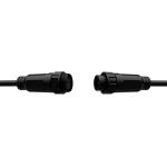 IP68 M21 5 Pin Waterproof Circular Connector Molded With Cable